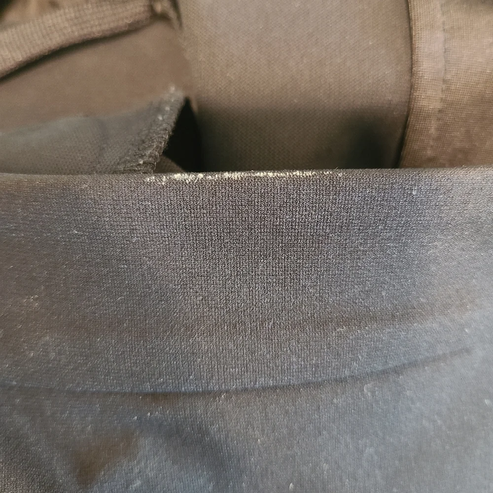 Ministry of Supply Kenetic Pull On Black Jogger Pants